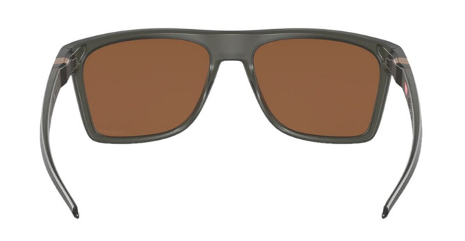 Oakley-Leffingwell-matte-grey-smoke-prizm-tungsten-910002-back