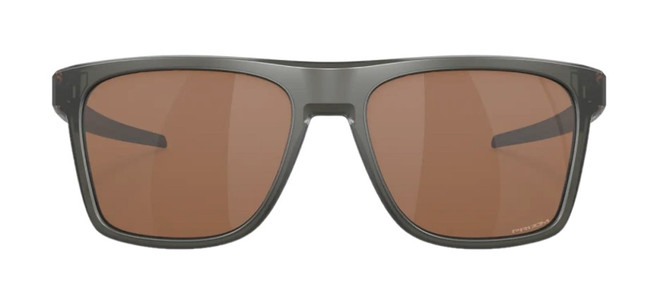 Oakley-Leffingwell-matte-grey-smoke-prizm-tungsten-910002-front