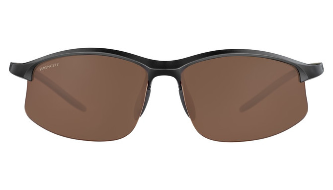 Serengeti Winslow - Matte Black - Polarised Drivers