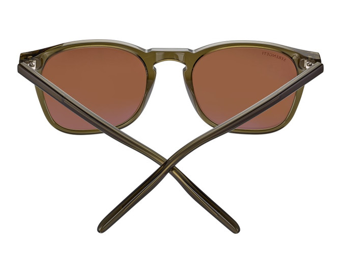 Serengeti Delio - Crystal Khaki - Polarised Drivers