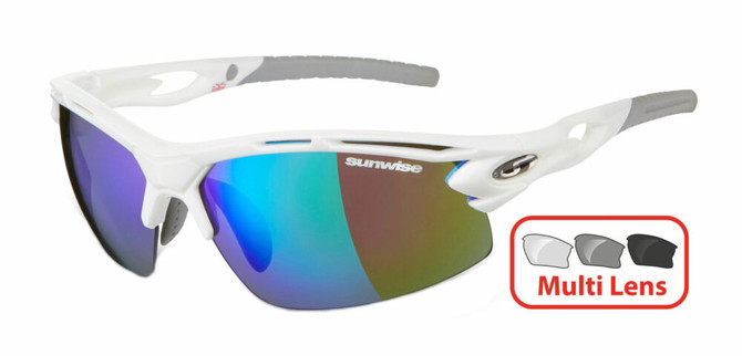 Sunwise Vertex (White) 4 Lens Set