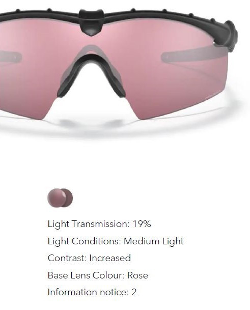 Oakley SI Ballistic M Frame 3.0 – 3 Lens Set -