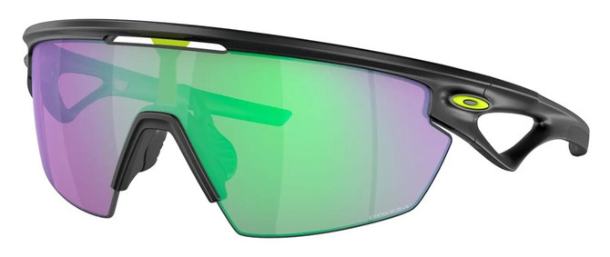 Oakley Sphaera - Matte Black - Prizm Road Jade - Sunglasses For Sport