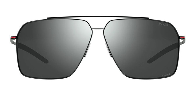 Bollé Flow - Black - Volt+ Gun Polarised