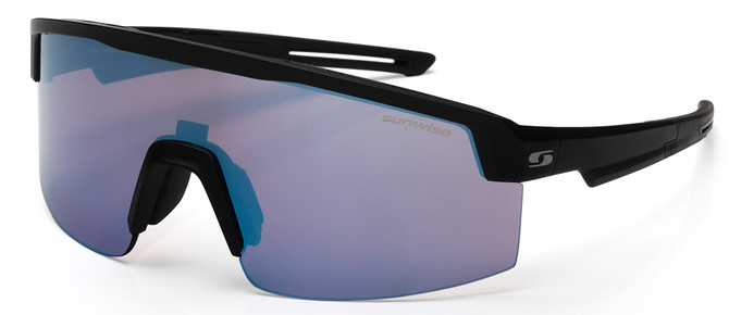 Sunwise Precision Black with Cricket Lens and Anti Fog