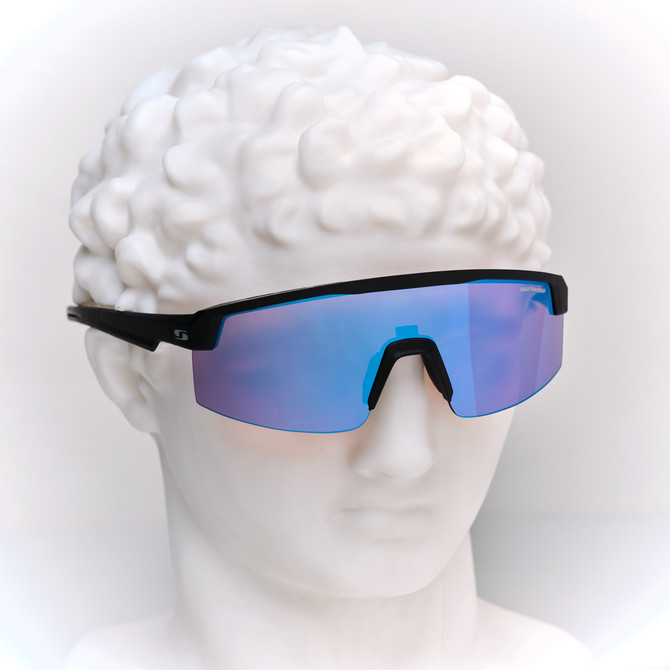 Sunwise Precision Black with Cricket Lens and Anti Fog