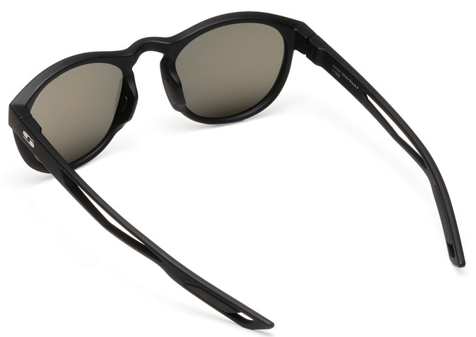 Sunwise Glide Black with Polarised Lens