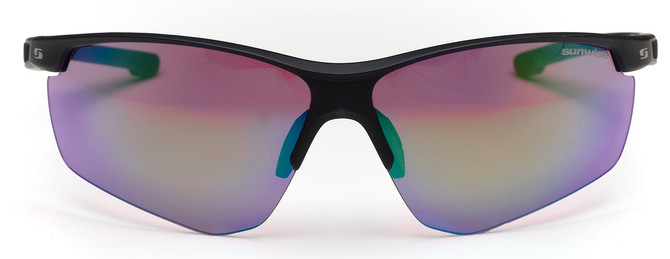 Sunwise Strike Black with Golf Lens