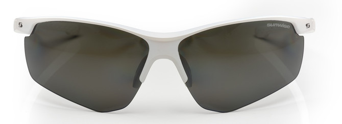 Sunwise Pace White with Polarised Lens
