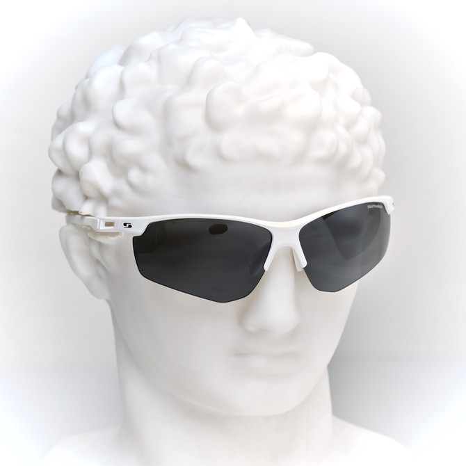 Sunwise Pace White with Polarised Lens