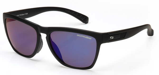Sunwise Wild Lifestyle Sunglasses - Black