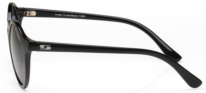 Sunwise New Cruise Lifestyle Sunglasses - Black