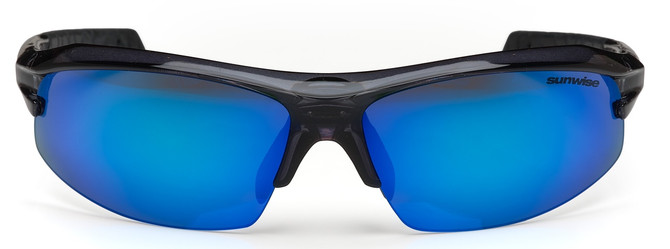 Sunwise Hudson Sports Sunglasses + RX Lens - Jet