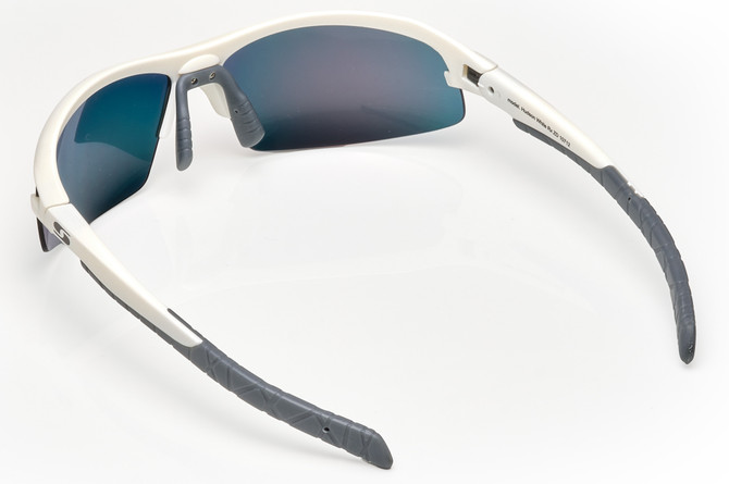 Sunwise Hudson Sports Sunglasses + RX Lens - White
