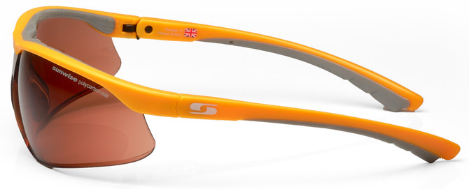 Sunwise Bulldog Sports Sunglasses - Orange