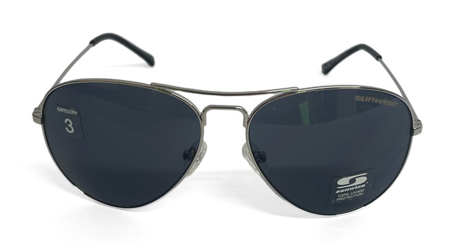 Sunwise Lancaster Lifestyle Sunglasses - Silver