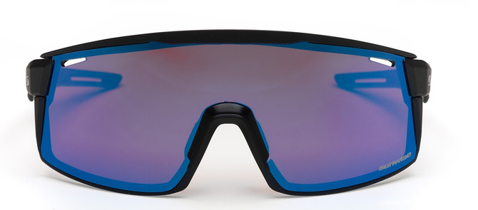 Sunwise Vivid Black Cricket Sunglasses with Anti Fog Lens