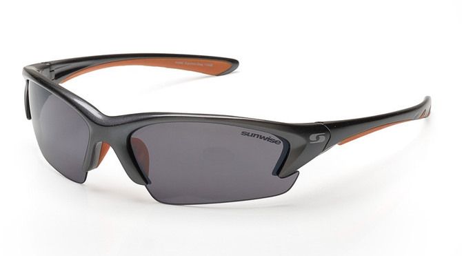 Sunwise Equinox Cricket Sunglasses - Grey