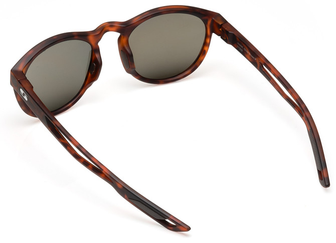 Sunwise Glide Brown Cricket Sunglasses with Polarised Lens