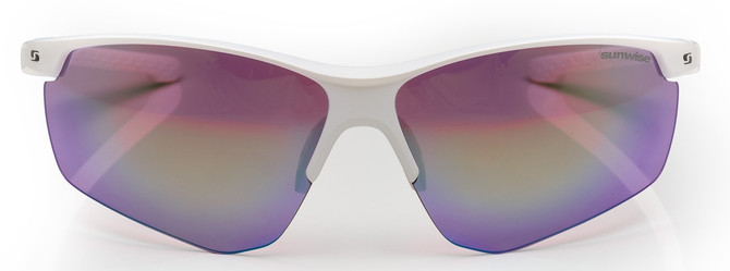 Sunwise Strike White Cricket Sunglasses with Lens