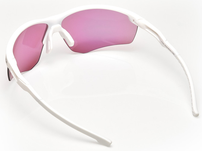 Sunwise Strike White Cricket Sunglasses with Lens