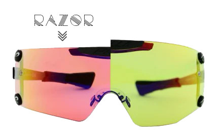 Pilla Outlaw X7 ICE Razor Lens - 35CIA (IR Neutraliser FIG)