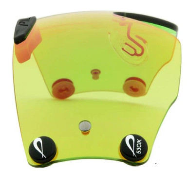 Pilla Outlaw X7 ICE Razor Lens - 53CIK (Chromashift KIWI)