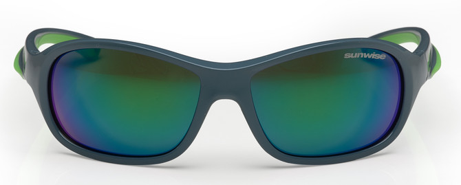 Sunwise Razor Petite Frame Sports Sunglasses - Grey