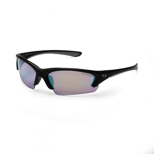 Sunwise Equinox Black with Tennis Lens