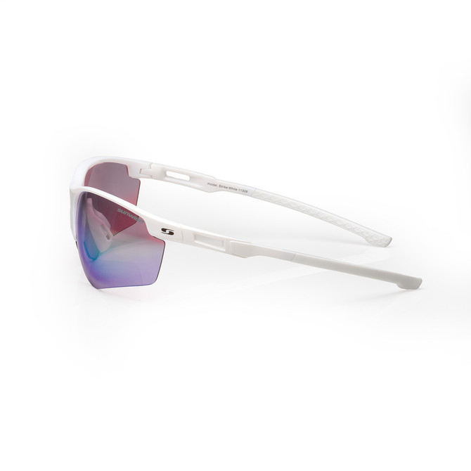 Sunwise Strike White with Tennis Lens