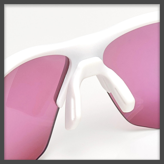 Sunwise Strike White with Tennis Lens