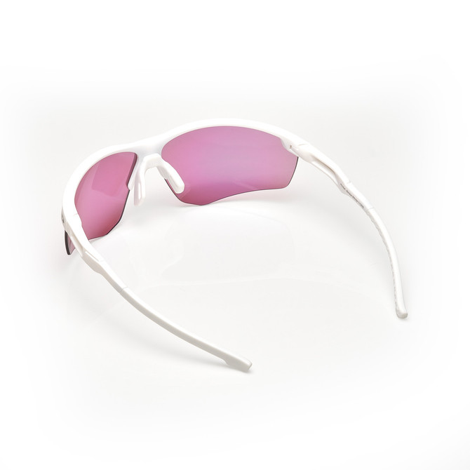 Sunwise Strike White with Tennis Lens