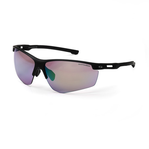 Sunwise Strike Black with Tennis Lens