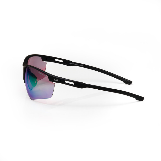 Sunwise Strike Black with Tennis Lens