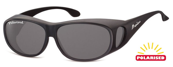 Montana - FO3G Over Glass (Medium) Black - Grey