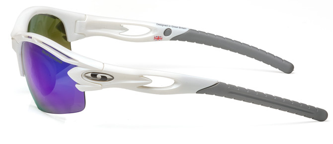 Sunwise Vertex (White) RX Prescription 4 Lens Set