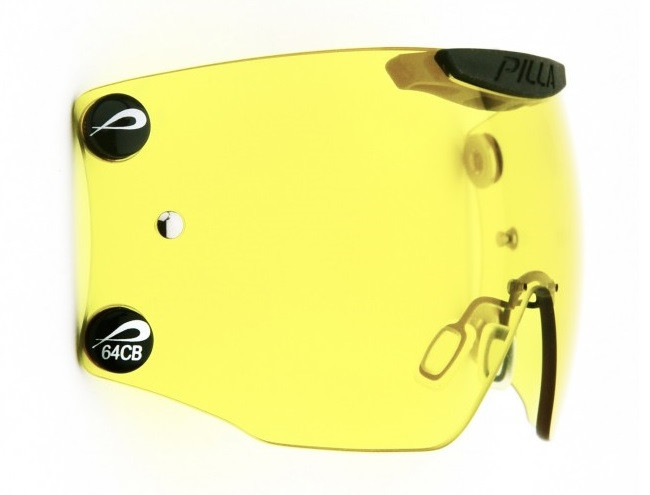 Pilla Outlaw X7 Lens - 64CIB (Chromashift Banana) - Sunglasses For