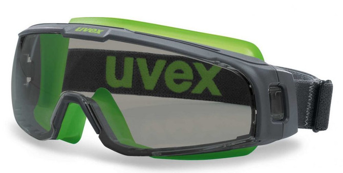 UVEX U-Sonic (Grey & Lime)