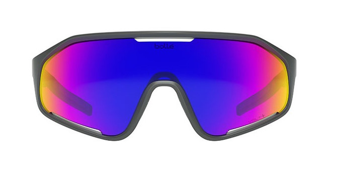 Bolle SHIFTER BS010001 - Titanium Matte - Volt + Ultraviolet Polarized - front