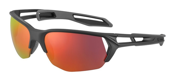 Cebe STRACK L 2.0 CBS218 - Matt Black Graphite - Zone Grey Red