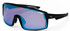 Sunwise Vivid Black with Cricket Lens and Anti Fog