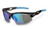 Sunwise Vertex Sports Sunglasses + RX Insert - Black