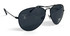 Sunwise Lancaster Lifestyle Sunglasses - Black