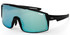 Sunwise Ultra Black Cricket Sunglasses with Polarised Lens