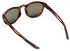 Sunwise Glide Brown Cricket Sunglasses with Polarised Lens