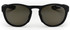Sunwise Glide Black Cricket Sunglasses with Polarised Lens