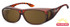 Montana - FO2C Over Glass (Small-Medium) Tortoise - Brown