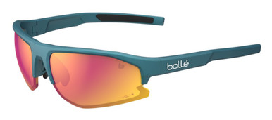 Bollé BOLT 2.0 サングラス Teal l Bollé Bolt 2.0 - Creator Teal - Volt+ Ruby Polarised - Sunglasses