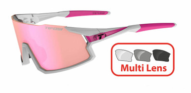 Tifosi Stash (Race Pink) 3 Lens Set - Sunglasses For Sport display picture 3