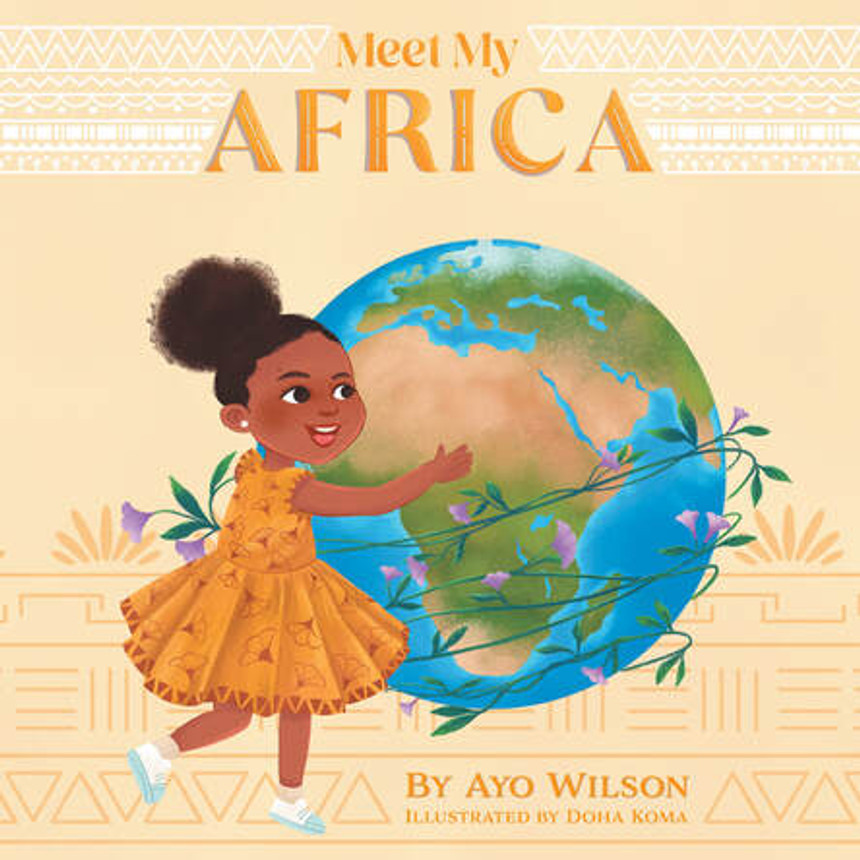 Meet My Africa - Hardcover Book